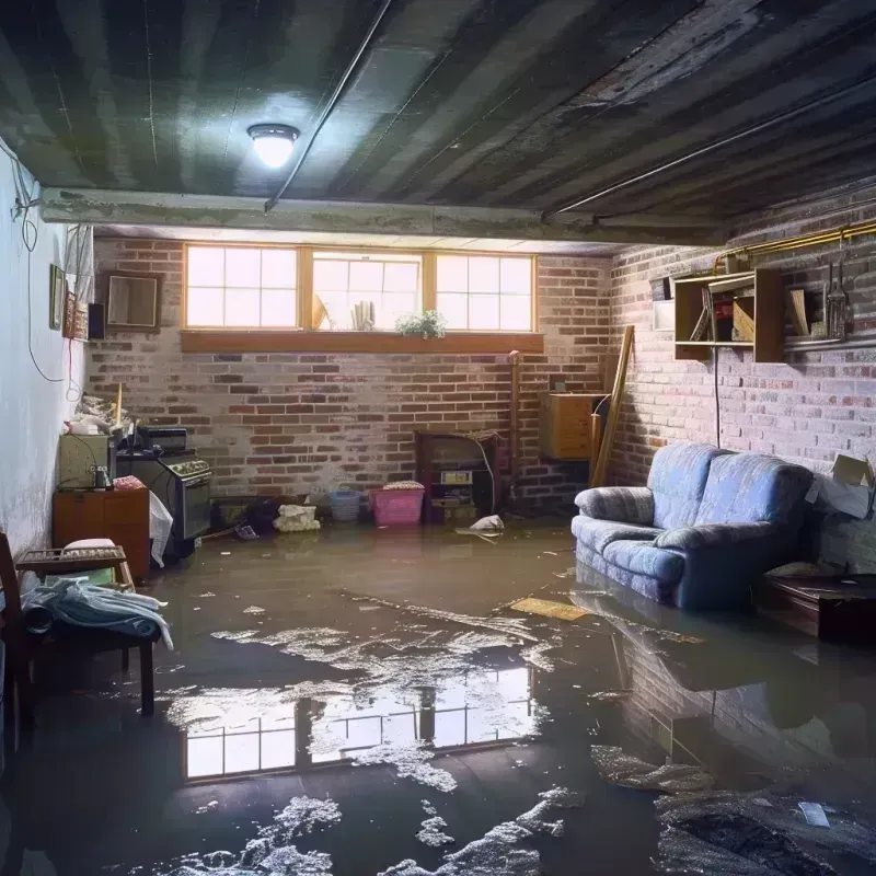 Flooded Basement Cleanup in Buffalo County, SD